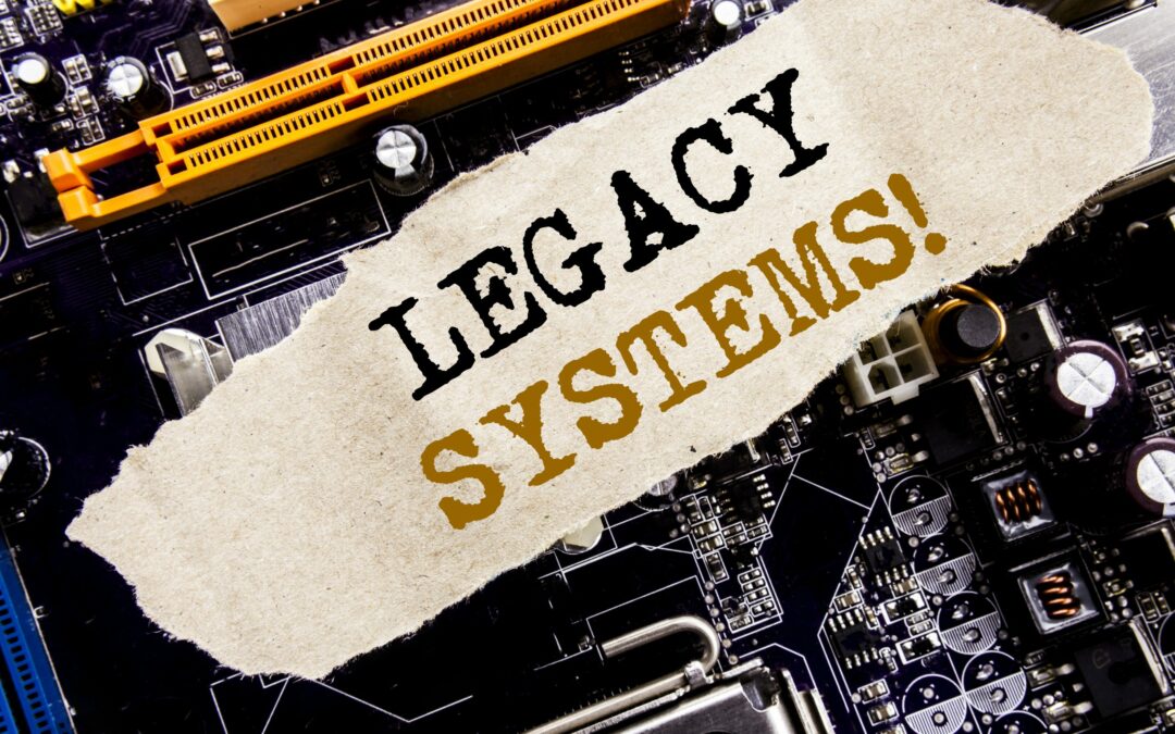 Accumulating Debt from Legacy IT Systems