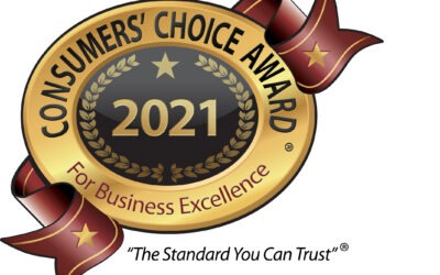 INSI 2021 Consumer Choice Award Winner