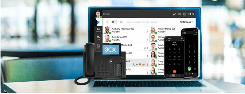 INSI Provides the Award-Winning Next Generation 3CX Phone System